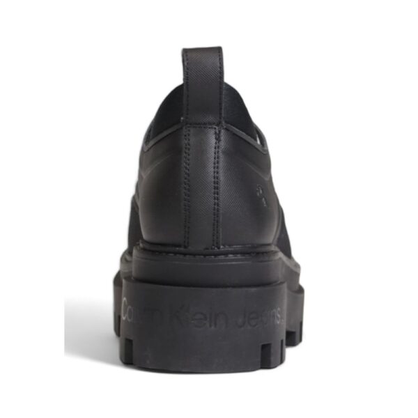 Calvin Klein Jeans juodi plokščiapadžiai bateliai