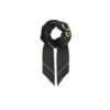 Calvin Klein Jeans juodas organinės medvilnės šalikas