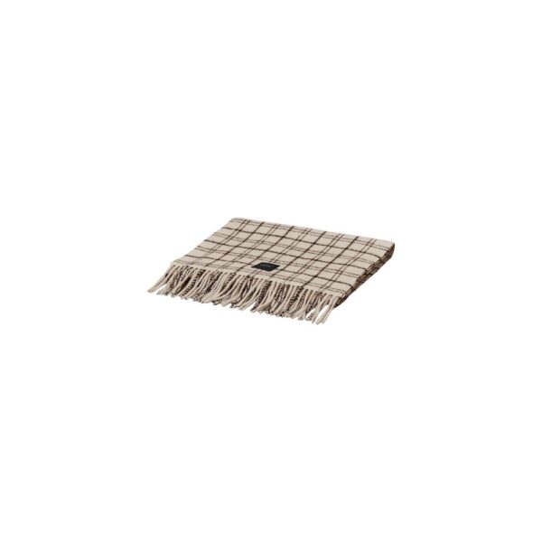 Calvin Klein smėlio spalvos vilnonis šalikas