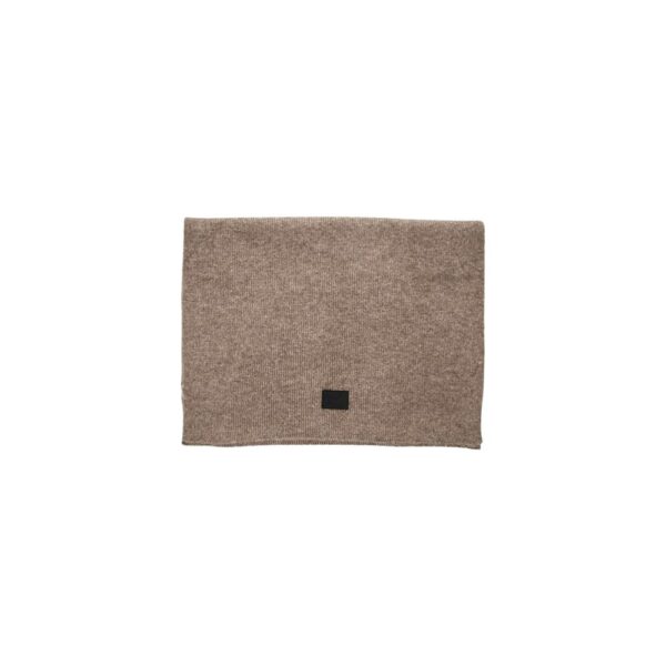 Calvin Klein Jeans rudos spalvos marabu šalikas