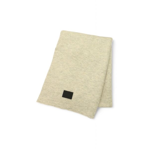 Calvin Klein Jeans pilkos spalvos marabu šalikas