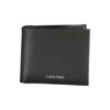 Elegantiška juoda odinė piniginė su RFID blokatoriumi