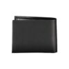 Elegantiška juoda odinė piniginė su RFID blokavimo funkcija