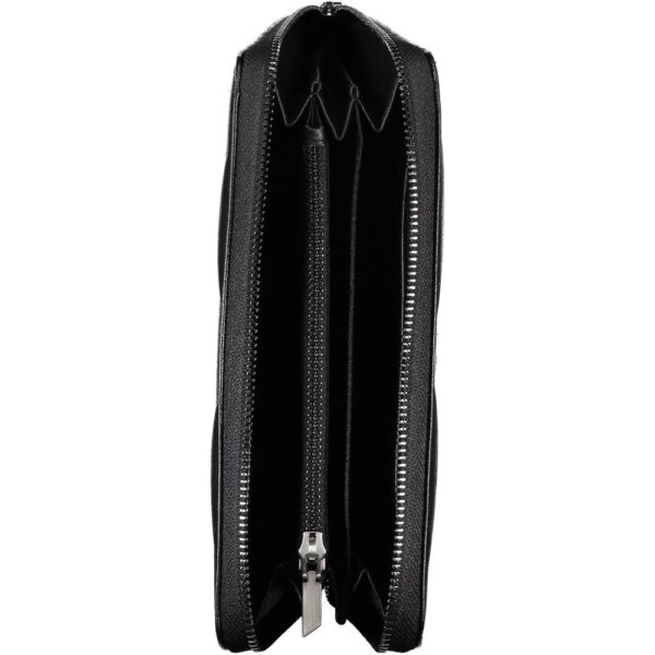 7363007.jpeg Calvin Klein elegantiška juoda piniginė su RFID blokavimo technologija ir logotipu