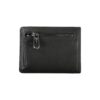 Calvin Klein elegantiška juoda odinė piniginė su kortelių laikikliu