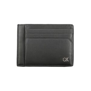 Calvin Klein juoda odinė piniginė