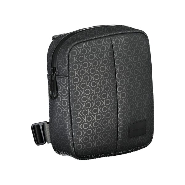 Calvin Klein ekologiška juoda pečių rankinė